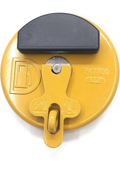 Kilitli Yakıt Kapağı Caterpillar Cat Ekskavatör M312 M313 M315 E320B E312C E314C E313C E321D 515 525 525B Için 7X7700'Ü Değiştirin (Yurt Dışından) fırsatları