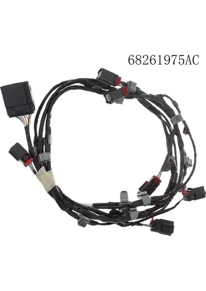 68261975AC Ön Fasya Kablo Demeti Jeep Grand Cherokee 3.6l 5.7l 2016-2019 Ön Tampon Sensörü Kablo Demeti (Yurt Dışından) modelleri