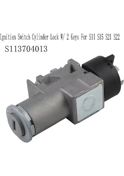 S113704013 Chery S11 S15 S21 S22 Için 2 Anahtarlı Araç Kontak Anahtarı Silindir Kilidi (Yurt Dışından) fiyatları