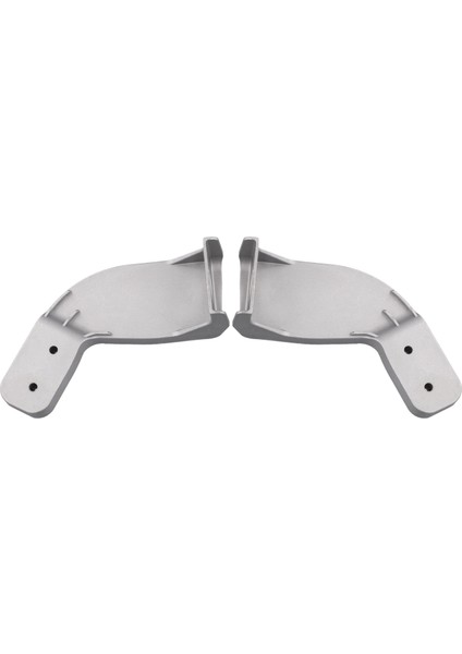 1 Çift Ön Tampon Çapraz Çubuk Braketi Tamir Montajı Mercedes-Benz C-Class W206 2022-2025 A2066203502 A2066203602 (Yurt Dışından)