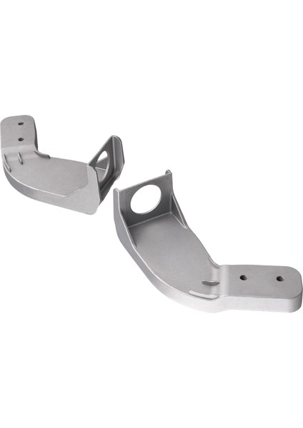 1 Çift Ön Tampon Çapraz Çubuk Braketi Tamir Montajı Mercedes-Benz C-Class W206 2022-2025 A2066203502 A2066203602 (Yurt Dışından) modelleri