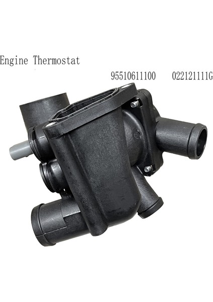 95510611100 Porsche Cayenne 9pa1 3.2 022121111G Için Motor Termostatı Soğutma Termostatı Muhafazası (Yurt Dışından) modelleri