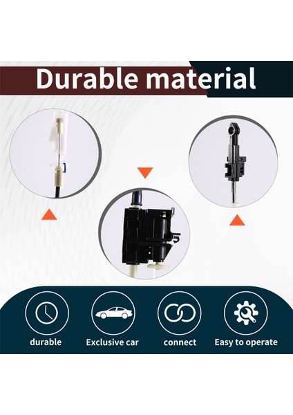 GR1E-46-300 Mazda 6 Gg 5AT GR1E46300 Için Araç Kilitleme Kablosu Çekme Kablosu Bağlantısı (Yurt Dışından) fırsatları