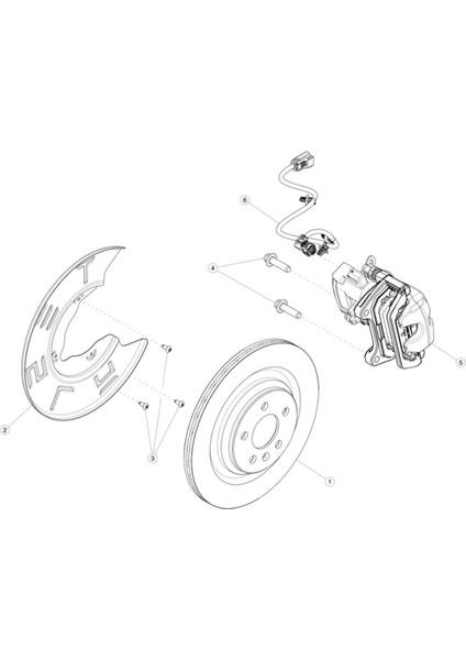 1044626-00-A Tesla Model 3 Y 2021-2023 Için Araba Arka Park Freni Motoru Kaliper Motoru 104462600A (Yurt Dışından) fiyatları