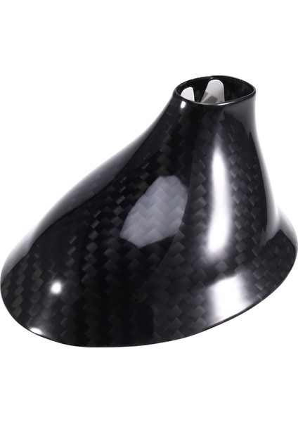 Gerçek Sert Karbon Fiber Araba Anteni Köpekbalığı Yüzgeci Kapağı Tavan Köpekbalığı Yüzgeci Anten Kapağı Sticker Fiat 500 Abarth 595 2012+ Için (Yurt Dışından)