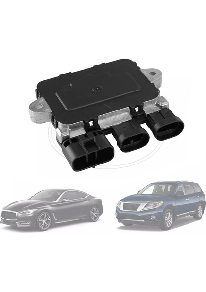 21493-3JA0E Nissan Pathfinder 2013-2020 Infiniti Q60 2014-2019 Için Yeni Motor Fan Kontrol Modülü Ünitesi 214933JA0E (Yurt Dışından) modelleri
