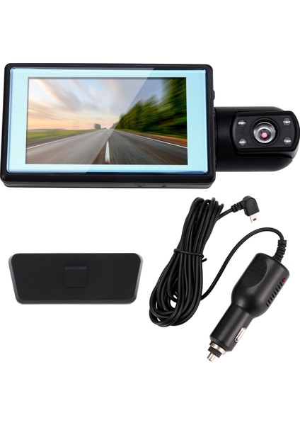 3.0ın Arabalar Için Dash Kamera 1080P 2 Lens Ön Kamera Dvr Video Kaydedici Siyah Kutu Iç Kamera Araç Gece Görüşü Için, A (Yurt Dışından) fiyatları