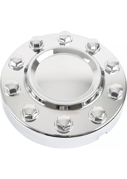 68053038AA Araba Ön Tekerlek Merkezi Kapağı Kapağı Krom Dodge Ram 4500 5500 2011-2018 Orta Göbek Kapağı Kapağı (Yurt Dışından)