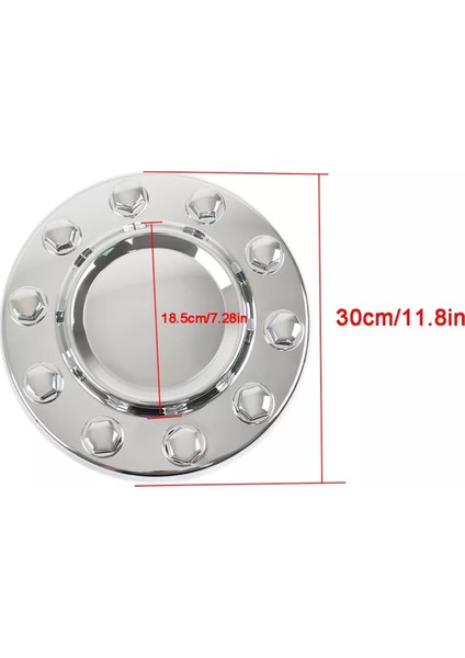 68053038AA Araba Ön Tekerlek Merkezi Kapağı Kapağı Krom Dodge Ram 4500 5500 2011-2018 Orta Göbek Kapağı Kapağı (Yurt Dışından) indirimleri