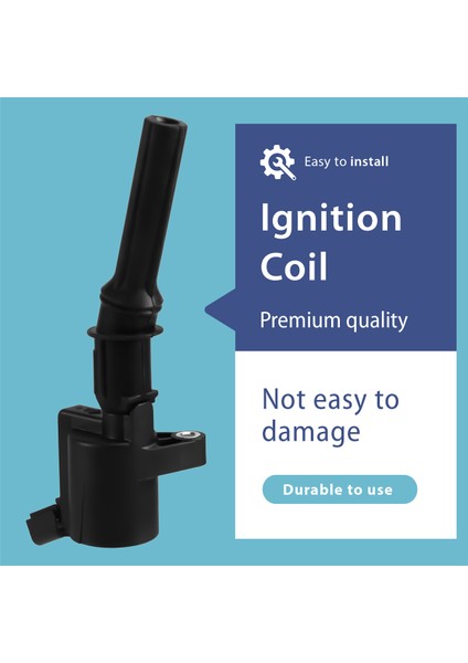 4 Adet Ateşleme Bobini DG508 Ford F150 4.6 5.4l DG-508 Ateşleme Bobini 3W7Z12029AA 8W7E-12A366-AA (Yurt Dışından) fırsatları