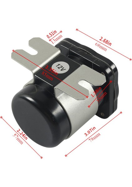12V 500AMP Marş Solenoid Valfi Rölesi 586-120111 73231G01 1018836-01 JR1-H1950-00 Yamaha Elektrikli G19 Golf Arabası Için (Yurt Dışından) modelleri