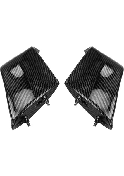 Motosiklet Kanatçıkları Yan Paneller Sabit Kanat Aerodinamik Kaplama Ducati Panigale V4 V4S V4R 2022 2023,A (Yurt Dışından)