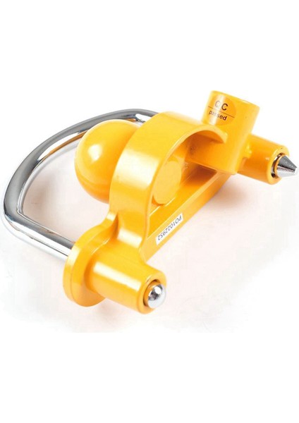 Evrensel Römork Bağlantı Parçası Bağlantı Kilidi Çekme Topu Güvenlik Hırsızlığa Karşı Ayarlanabilir Ağır Hizmet Tipi Araç Kamyonet Karavan (Yurt Dışından) indirimleri