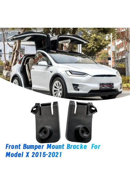 Sağ Ön Tampon Üst Braket Montajı 1046960-00-D Tesla Model x 15-21 Far Braketi Tutucu Onarımı 104696000D (Yurt Dışından) fırsatları