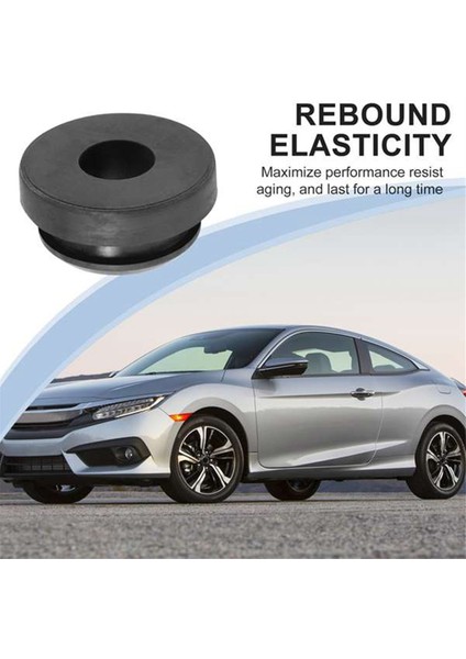 20 Adet Radyatör Montajı Üst Izolatör Montajları Burç Kauçuk Siyah Honda Accord Civic 74173-SJ4-000 Için Uygun (Yurt Dışından)