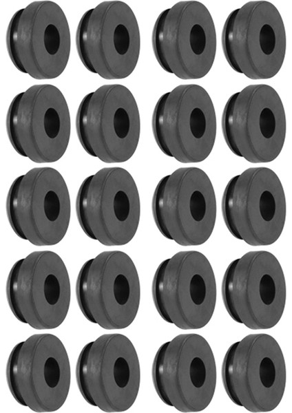 20 Adet Radyatör Montajı Üst Izolatör Montajları Burç Kauçuk Siyah Honda Accord Civic 74173-SJ4-000 Için Uygun (Yurt Dışından) fiyatları