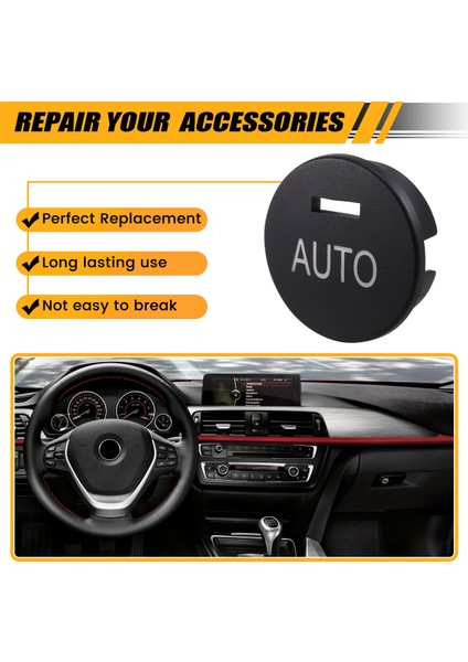Bmw 3 Serisi F30 F35 F32 F33, G Için Hava Ac Anahtarı Kontrol Düğmesi Klima Düğmesi Kapağı (Yurt Dışından) fırsatları