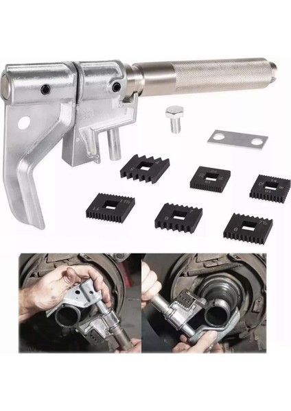 7402 Üniversal Dış Dişli Kovalayıcı ve 202817 Metrik Kalıp Seti (6 Kalıp) Diş Onarım Aleti Için (Yurt Dışından) fiyatları