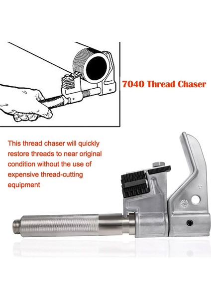 7402 Üniversal Dış Dişli Kovalayıcı ve 202817 Metrik Kalıp Seti (6 Kalıp) Diş Onarım Aleti Için (Yurt Dışından) fırsatları