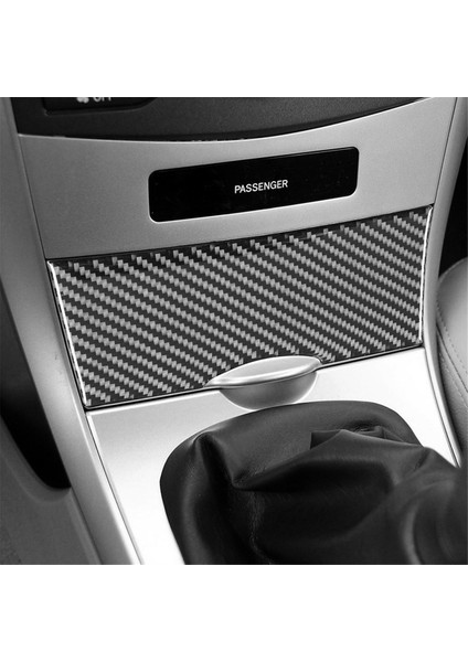 Toyota Corolla 2007-2013 Orta Konsol Saklama Kutusu Kapağı Paneli Trim Sticker Iç Aksesuarlar Için Karbon Fiber (Yurt Dışından) modelleri