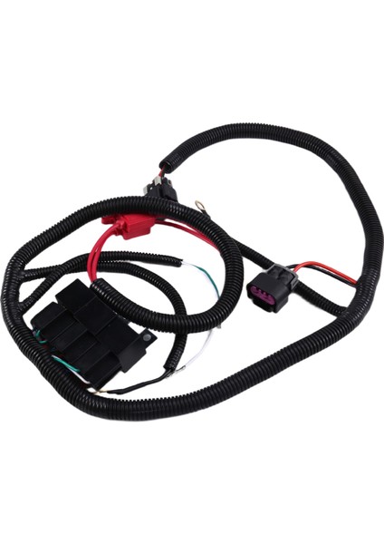Elektrikli Ecu Kontrol Çift Fan Yükseltme Kablo Bağlantısı Demeti Gm Pickup Kamyonları Için 99-06 (Yurt Dışından)