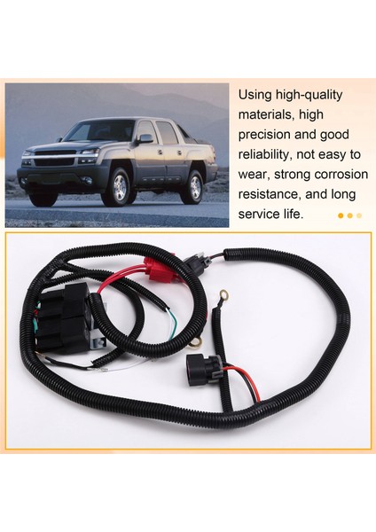 Elektrikli Ecu Kontrol Çift Fan Yükseltme Kablo Bağlantısı Demeti Gm Pickup Kamyonları Için 99-06 (Yurt Dışından) indirimleri