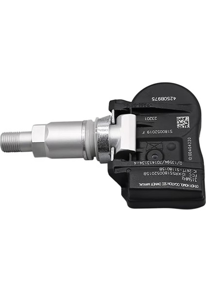 4 Adet 4250B975 315MHZ Tpms Lastik Basınç Sensörü Mitsubishi Outlander I-Miev Lancer Mirage Yüksek Kaliteli Yeni Araba Parçaları (Yurt Dışından) indirimleri
