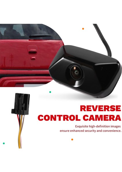 Araba Arka Görüş Geri Görüş Park Kamerası 95760-2K100-I7 95760-2K100 Kia Soul 2010 - 2013'E Uygun (Yurt Dışından) fırsatları