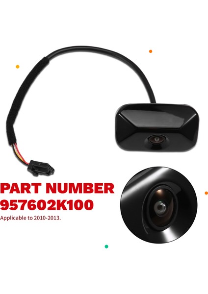 Araba Arka Görüş Geri Görüş Park Kamerası 95760-2K100-I7 95760-2K100 Kia Soul 2010 - 2013'E Uygun (Yurt Dışından) indirimleri
