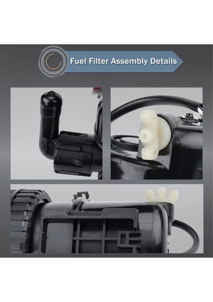 23300-30204 Toyota Hiace 5l/1kd/2kd Için Otomobil Yakıt Filtresi Tertibatı 23300-30200 23300-30201 (Yurt Dışından) fiyatları