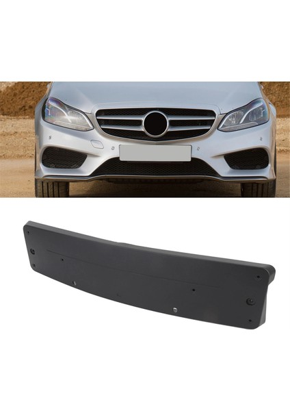 2128851781 Mercedes Benz E180 E220 E250 E300 Için Araba Ön Tampon Plaka Çerçevesi Plaka Braketi (Yurt Dışından) fiyatları