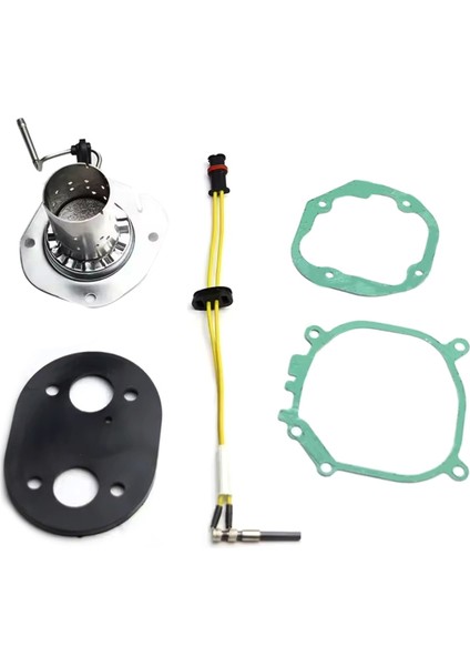 Webasto 2000ST 2000STC Kızdırma Pim Brülör Contası Seti 2000W Isıtıcı Parçaları Klima Için Araba 12V Isıtıcı Servis Kiti (Yurt Dışından)