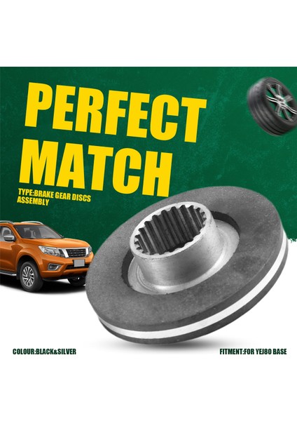 92MM Elektromanyetik Fren Motoru Sürtünme Fren Balataları Fren Dişli Diskleri Montajı YEJ80 Tabanı Için (Yurt Dışından) indirimleri