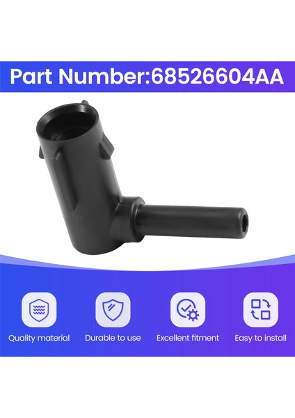 Hava Hattı Montaj Dirsek Klipsi 68526604AA Dodge Pickup 5.7l Için Amortisör Hortumu Bağlantısı (Yurt Dışından) indirimleri