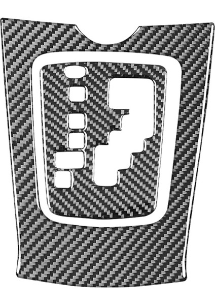 Toyota Corolla 2007-2013 Orta Konsol Vites Paneli Kapağı Trim Sticker Iç Aksesuarlar Için Karbon Fiber (Yurt Dışından)