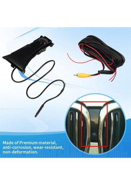 Araba Hd Ön Görünüm Park Logo Kamera Gece Görüşü Pozitif Su Geçirmez Kamera Bmw 5 Serisi G30 G31 2016-2020 (Yurt Dışından) indirimleri