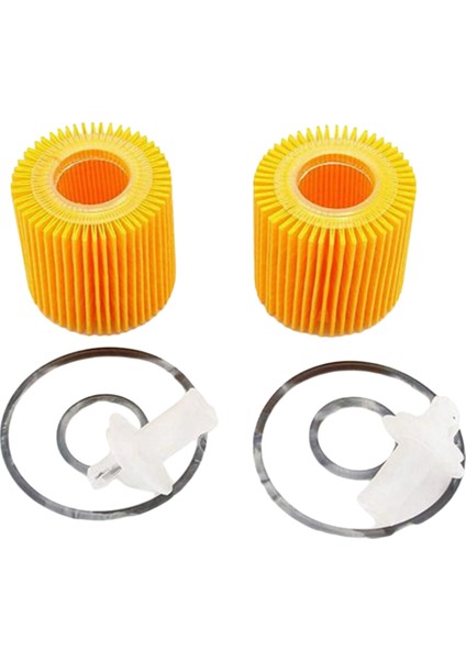 Toyota C-Hr 2.0l Pontiac Vibe Corolla Prius 1.8l Filtreler Için 20 Adet Motor Yağı Filtre Elemanları 04152YZZA6 04152-37010 (Yurt Dışından) indirimleri