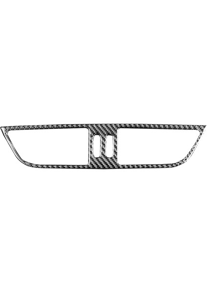 Benz Cls Sınıfı C219 2004-2009 Karbon Fiber Araba Orta Hava Menfezi Çıkışı Çerçeve Paneli Döşeme Iç Aksesuarlar (Yurt Dışından)