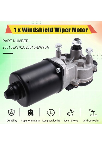 28815EW70A Nissan Sylphy 1.6 2.0 2006-2017 Için Araba Ön Cam Silecek Motoru 28815-EW70A (Yurt Dışından) indirimleri