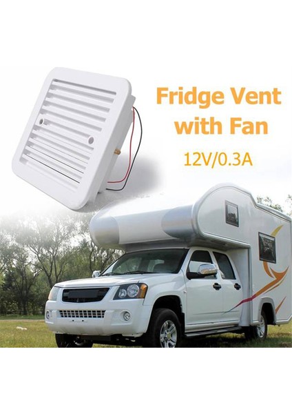 12V Evrensel Rv Güçlü Rüzgar Soğutma Römork Egzoz Fanı Karavan Etkili Tavan Montajlı Havalandırma (Yurt Dışından) indirimleri