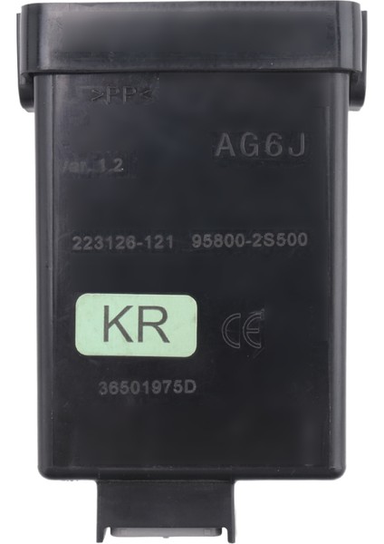 958002S200 958002S500 Araba Lastik Basıncı Kontrol Modülü Assy Kıa Sportage Mk3 2014 1.7 Crdı Dizel (Yurt Dışından)