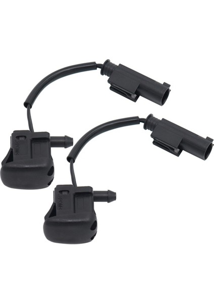 1 Çift Yeni Ön Cam Isıtmalı Yıkama Püskürtme Ucu Jet 61668361039 Bmw 5 Serisi E39 1997-2003 525I 528I 530I M5 (Yurt Dışından) indirimleri