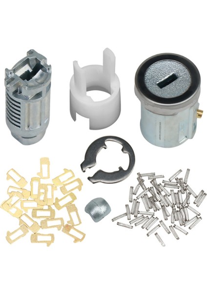 924-717 Kontak Anahtarı Kilidi Silindir Grubu Ford Edge Explorer F150 F250 F350 Lincoln Mkx 4L3Z-11582-BB'YI Değiştirin (Yurt Dışından)