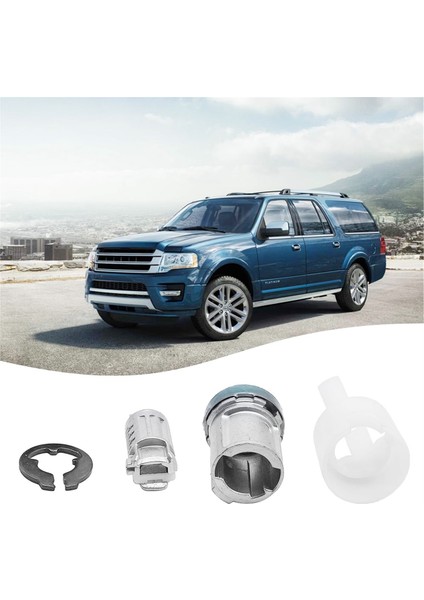 924-717 Kontak Anahtarı Kilidi Silindir Grubu Ford Edge Explorer F150 F250 F350 Lincoln Mkx 4L3Z-11582-BB'YI Değiştirin (Yurt Dışından) indirimleri