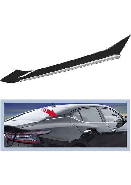 Araba Sol Arka Sütun Kalıplama Trim Çamurluk Süsleme Kalıplama Nıssan Maxıma 2016-2023 78873-9DJ1A Sol (Yurt Dışından) fırsatları