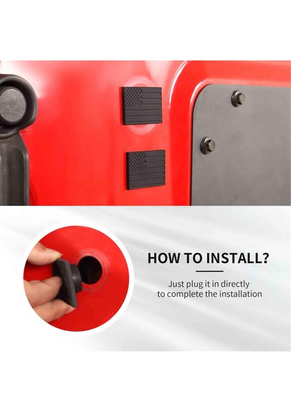 Araba Arka Kapı Bagaj Kapağı Kauçuk Tıpa Su Geçirmez Tıpalar Jeep Wrangler Jk 2007-2017 Yedek Lastik Tıpa Parçaları (Yurt Dışından) fırsatları