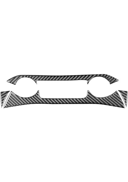 Honda Crv Cr-V 12-16 Karbon Fiber Araba Merkezi Konsol Klima Iklim Kontrolü Yan Döşeme Sticker Aksesuarları (Yurt Dışından)