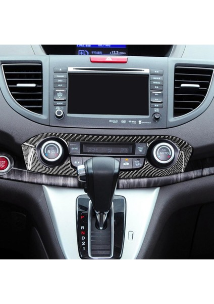 Honda Crv Cr-V 12-16 Karbon Fiber Araba Merkezi Konsol Klima Iklim Kontrolü Yan Döşeme Sticker Aksesuarları (Yurt Dışından) modelleri