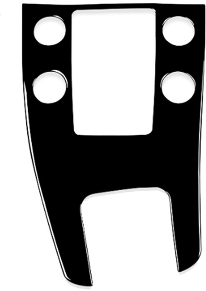 Araba Kontrol Konsolu Paneli Kapağı Trim Sticker Araba Iç Aksesuarları Volvo S60 2010-2018 V60 2010-2017 Lhd (Yurt Dışından)