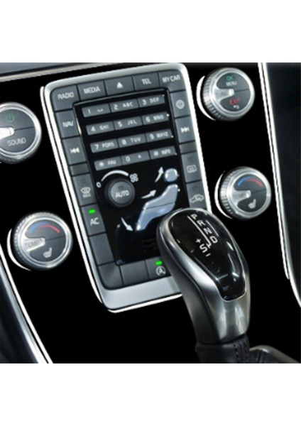 Araba Kontrol Konsolu Paneli Kapağı Trim Sticker Araba Iç Aksesuarları Volvo S60 2010-2018 V60 2010-2017 Lhd (Yurt Dışından) fiyatları